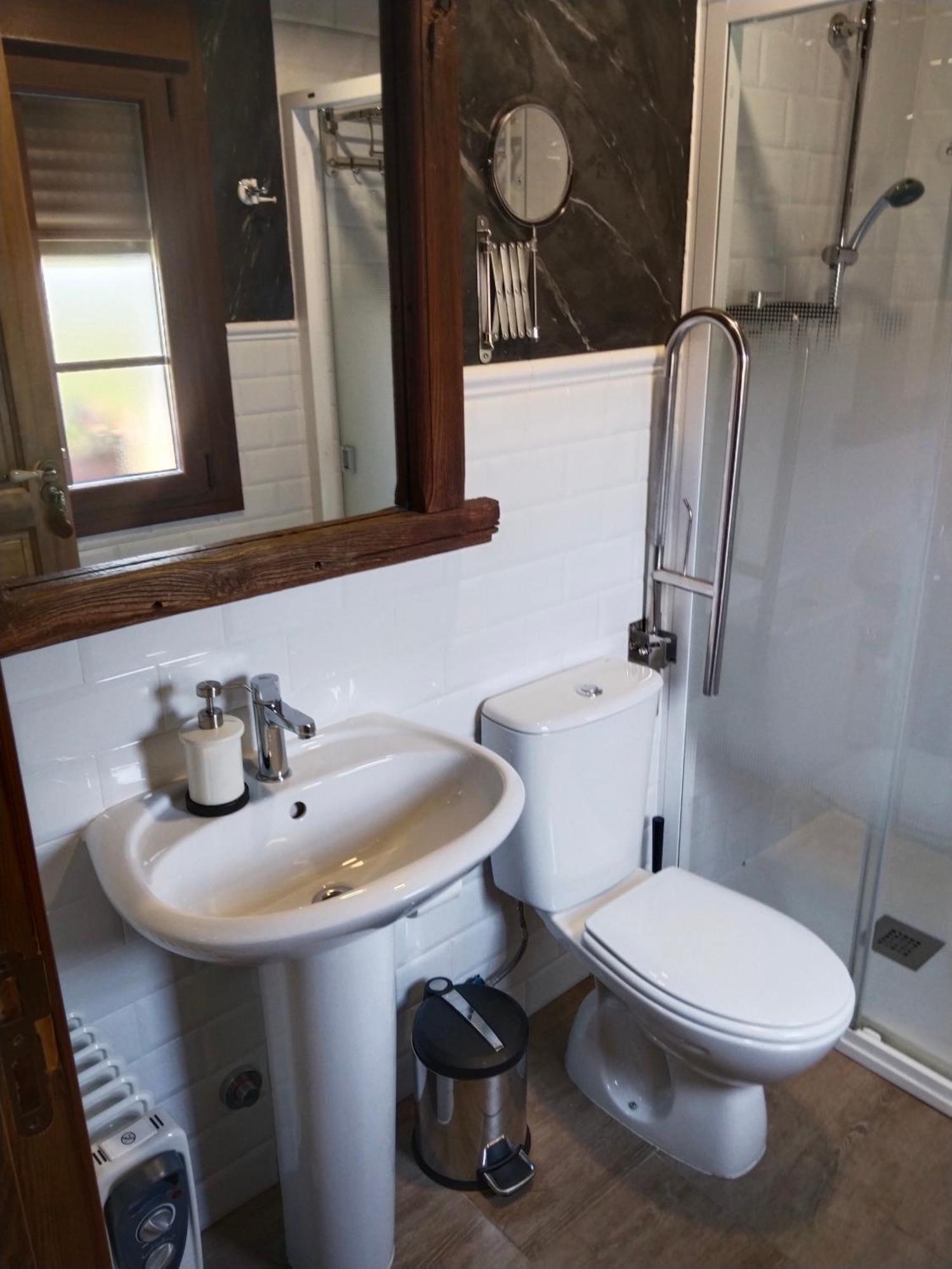 Habitación Doble con baño privado externo